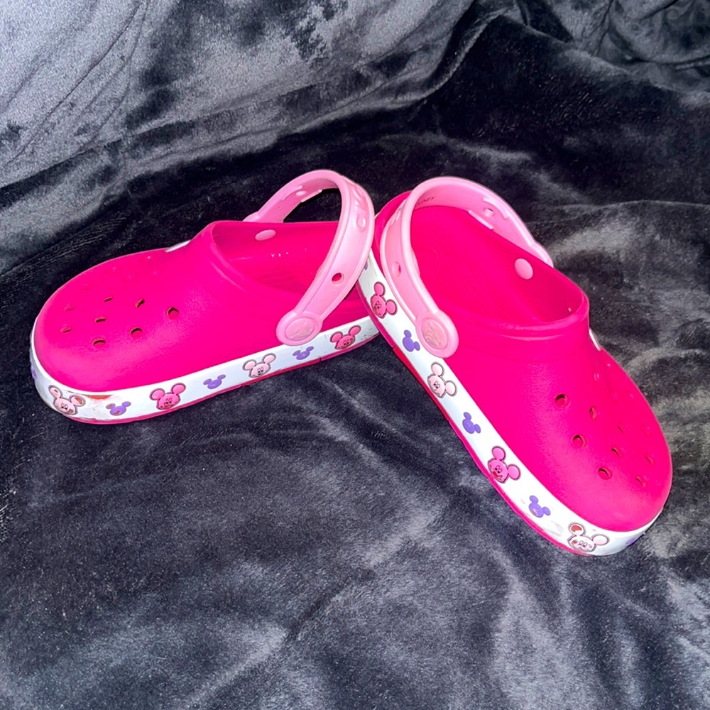 Worn/Pink/Crocs/Size 12Kids/